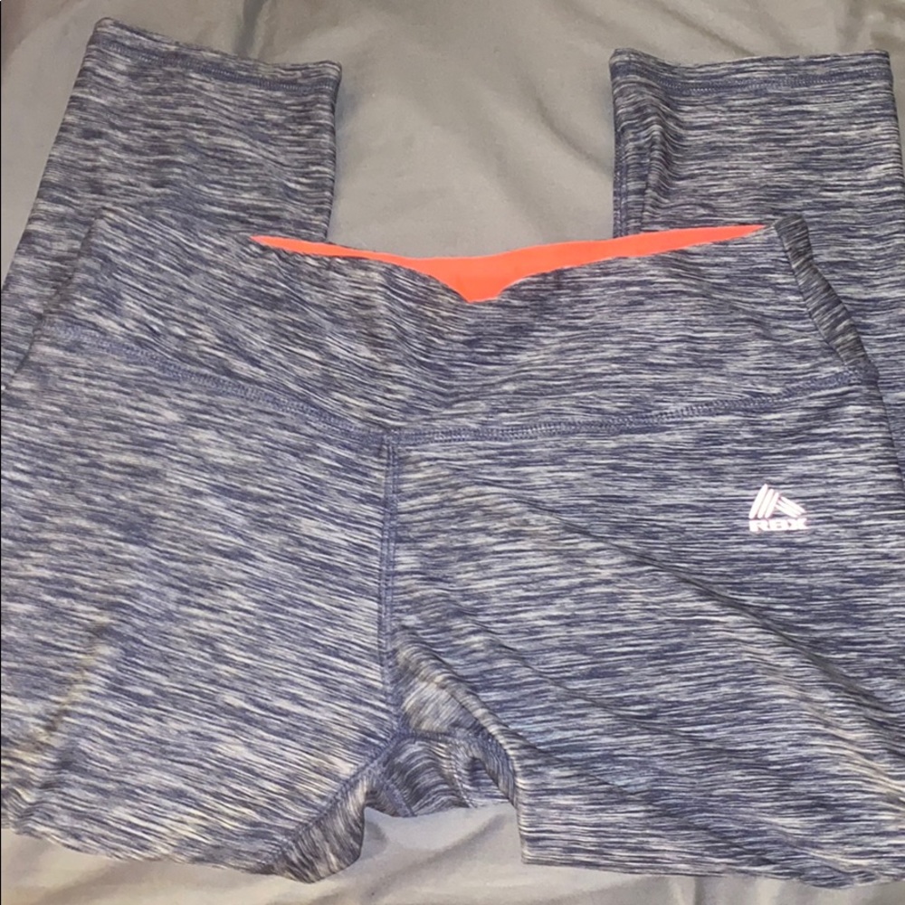 reebok crop leggings